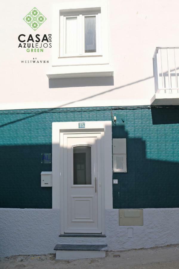 Casa Do Azulejo - Green 佩尼契 外观 照片