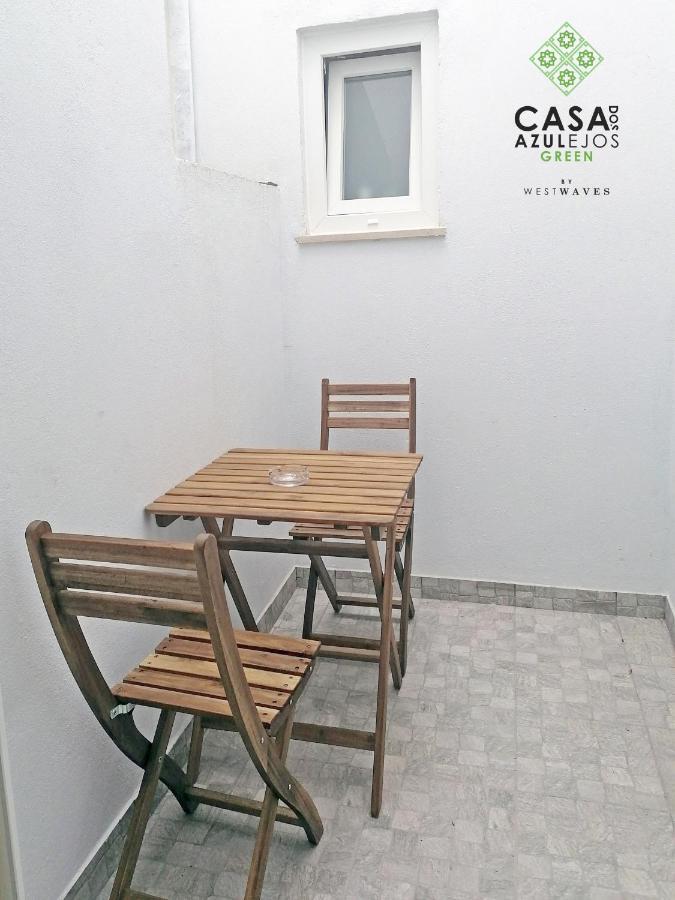 Casa Do Azulejo - Green 佩尼契 外观 照片